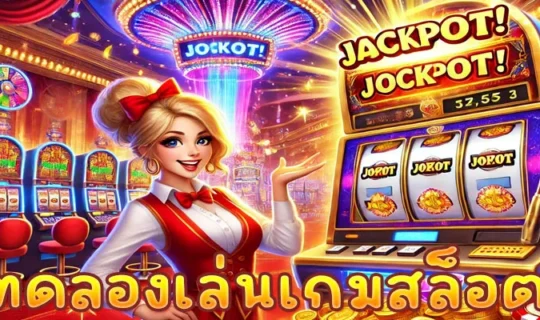 ทดลองเล่นเกมสล็อต