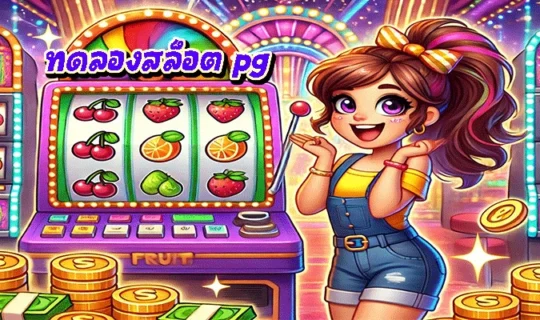 ทดลองสล็อต pg
