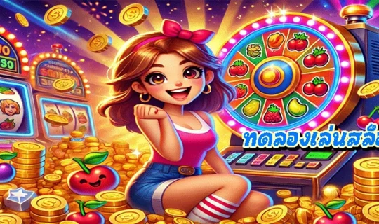 ทดลองเล่นสล็อตล่าสุด