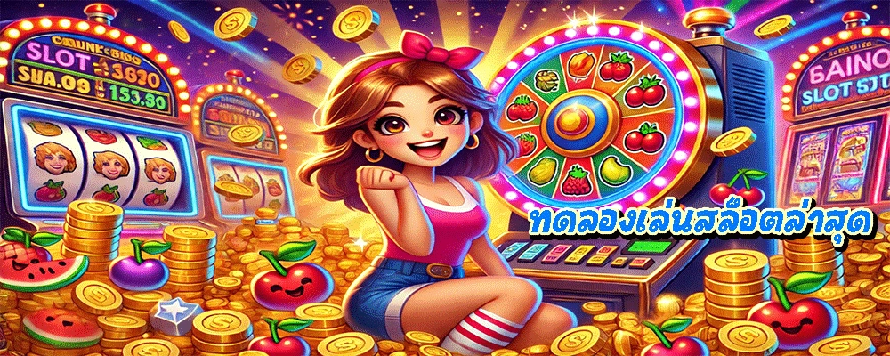 ทดลองเล่นสล็อตล่าสุด