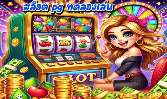 สล็อต pg ทดลองเล่น