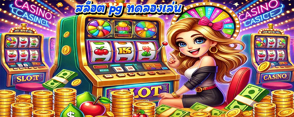 สล็อต pg ทดลองเล่น