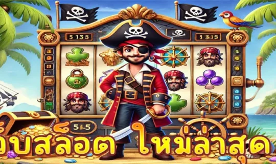 เว็บสล็อต ใหม่ล่าสุด