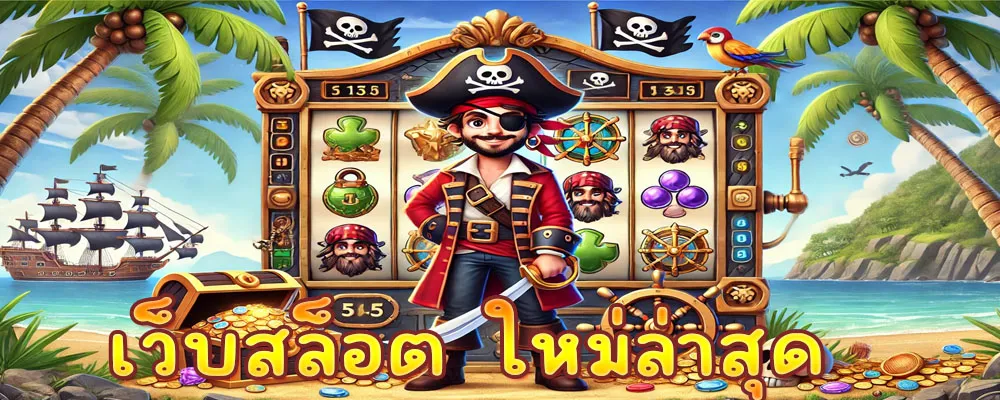 เว็บสล็อต ใหม่ล่าสุด